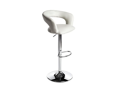 Bar stool, Helsingfors, white